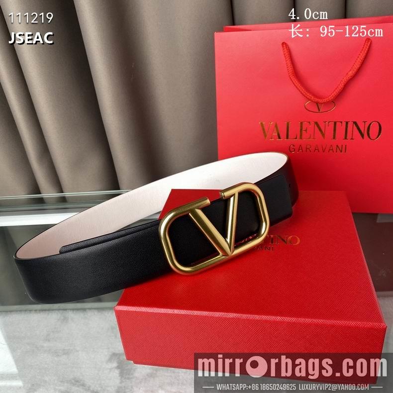 Valentino Belt 40mm 95-125cm 8L02
