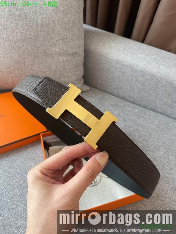 Hermes Belt 38mmX95-125cm 7D116