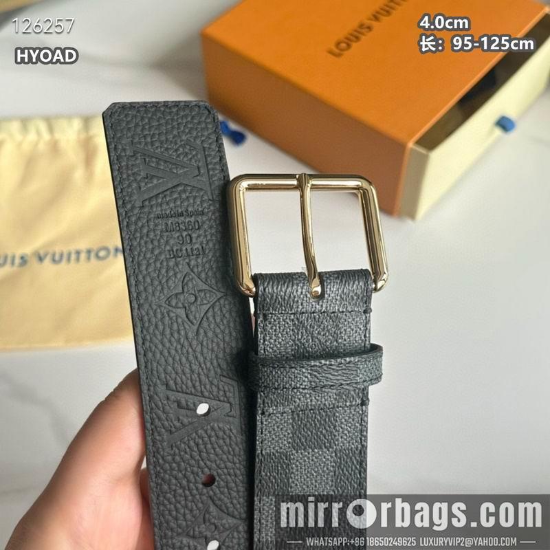 LV belt 40mmX95-125cm 8L07
