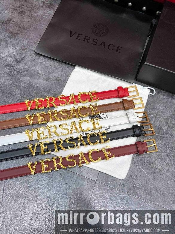 Versace Belt 20mm 95-115cm 8L01