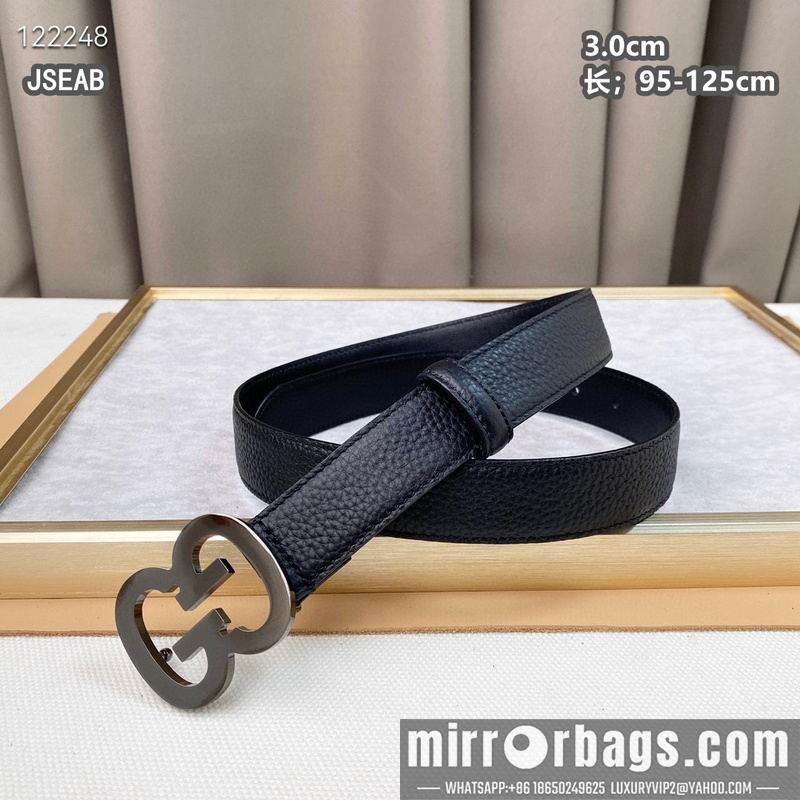 Gucci belt 30mmX95-125cm 8L24