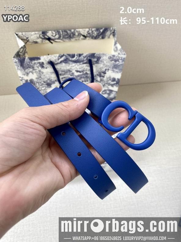 Dior Belt 20mmX95-110cm 8L17