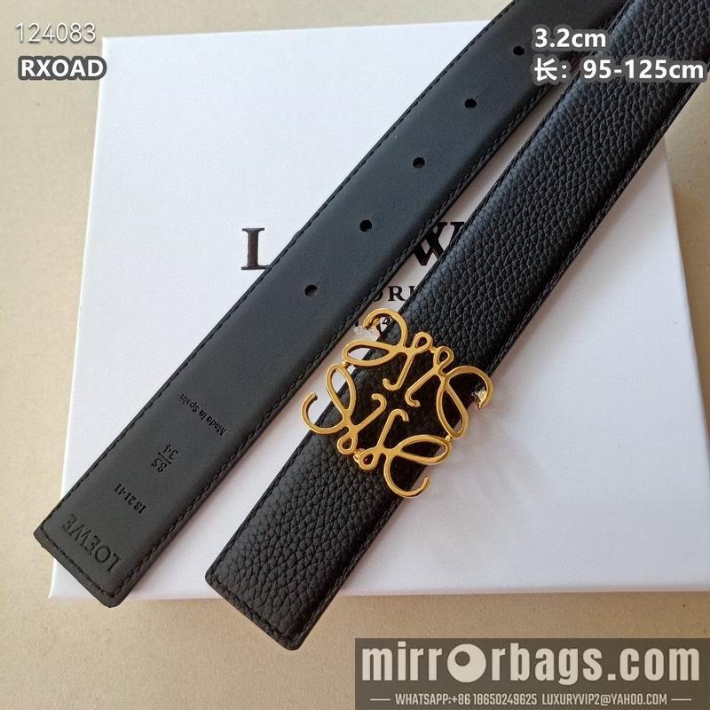 Loewe belt 32mmX95-125cm 8L03