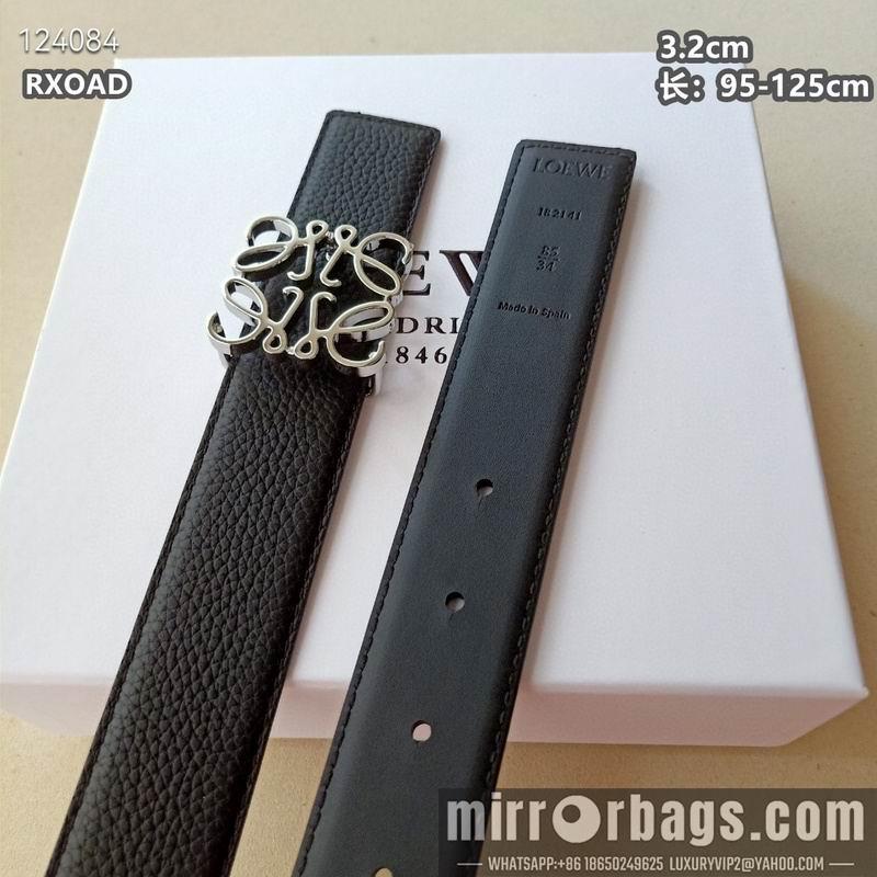 Loewe belt 32mmX95-125cm 8L03