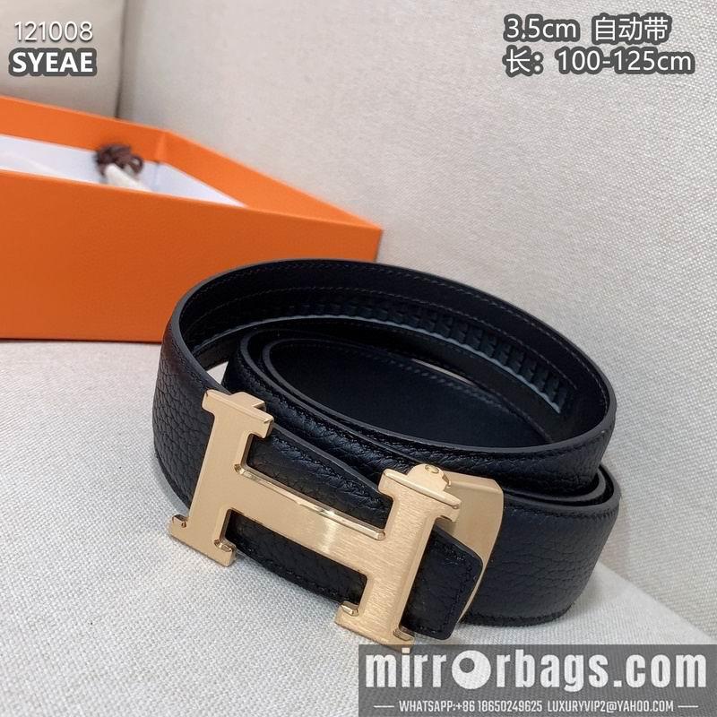 Hermes belt 35mmX100-125cm 8L34
