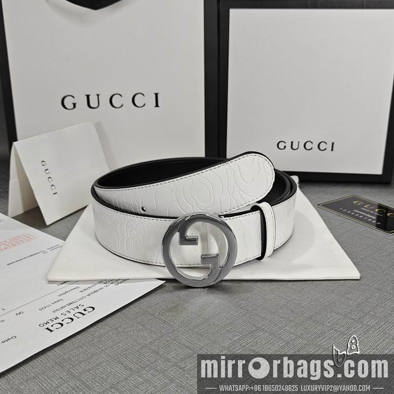 Gucci belt 38mmX90-125cm l091501