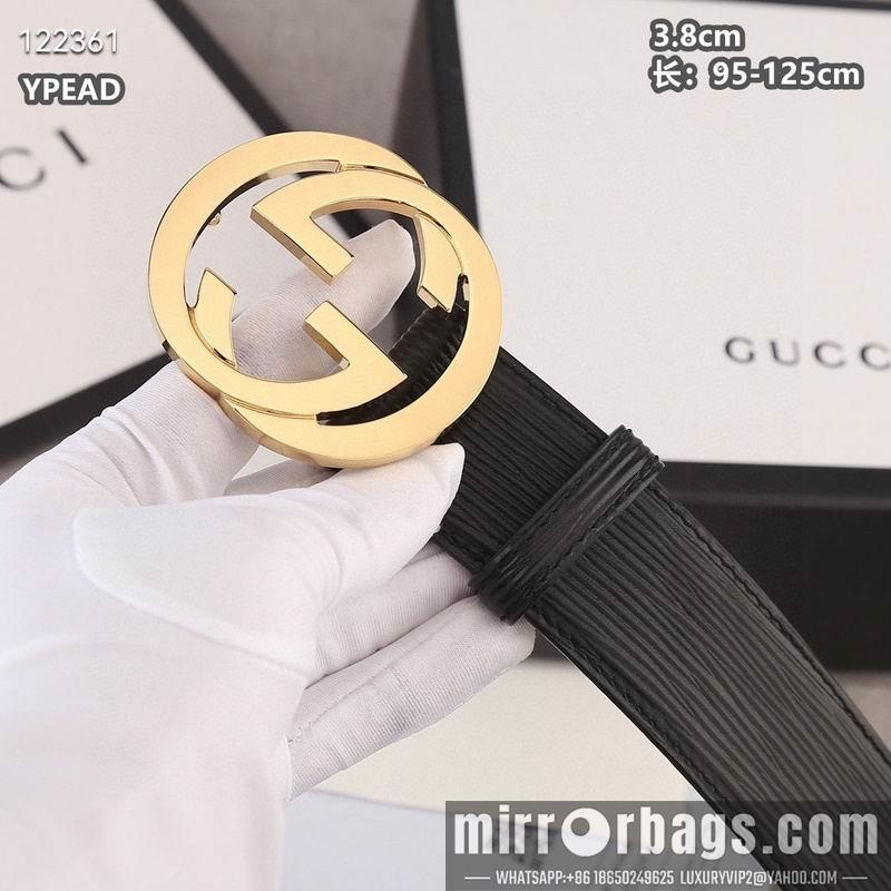 Gucci belt 38mmX95-125cm 8L24