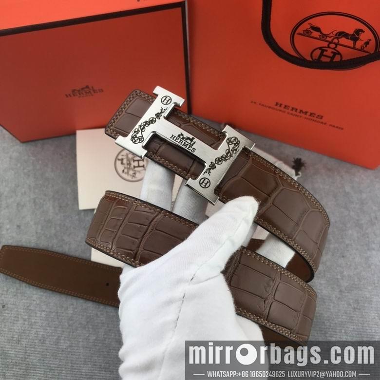 Hermes Belt 38mmX95-125cm 7D16