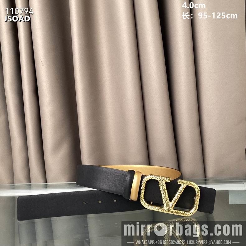 Valentino Belt 40mm 95-125cm 8L03