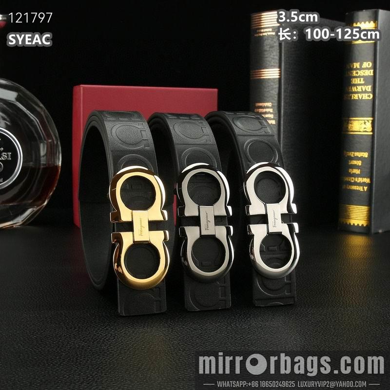 Ferragamo belt 35mmX100-125cm 8L76
