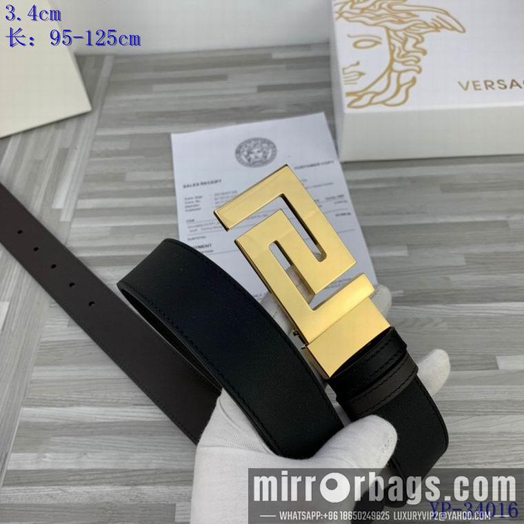 Versace Belt 34mmX95-125cm 8L01