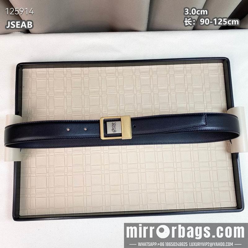YSL belt 30mmX90-125cm 8L05