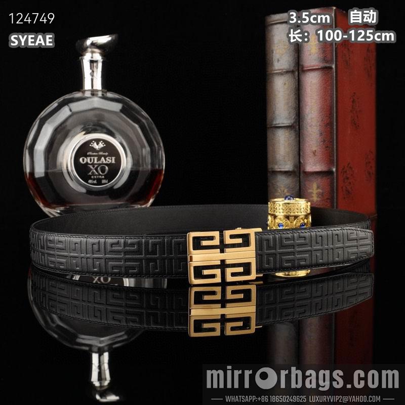 Givenchy belt 35mmX100-125cm 8L06