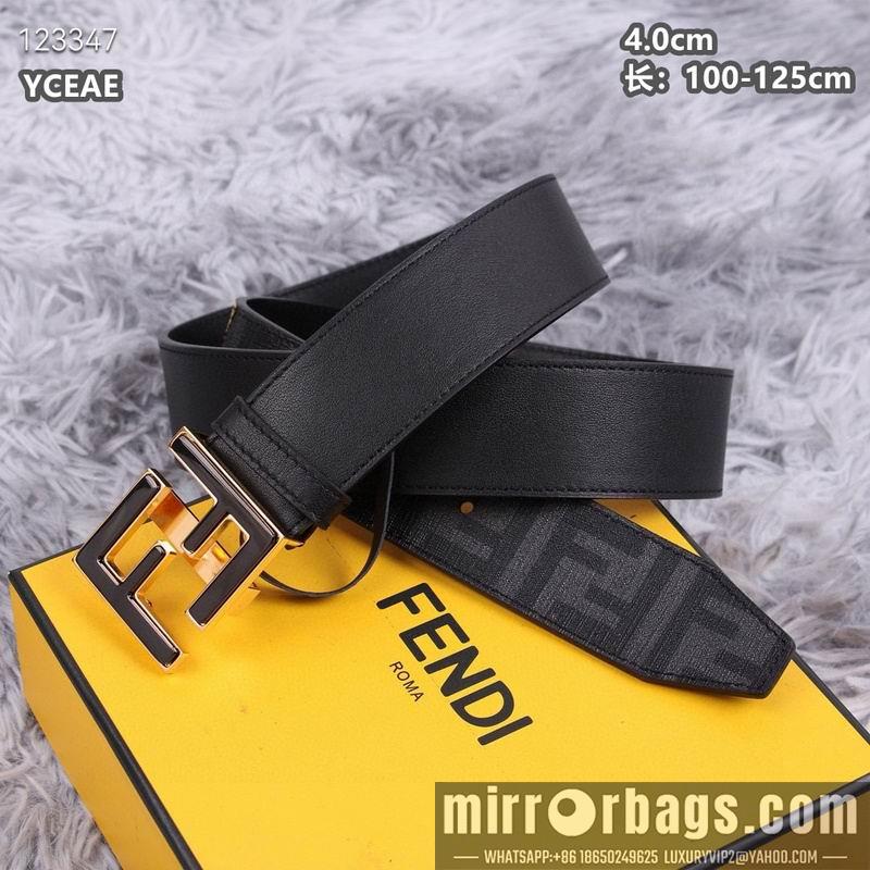 Fendi belt 40mmX100-125cm 8L44