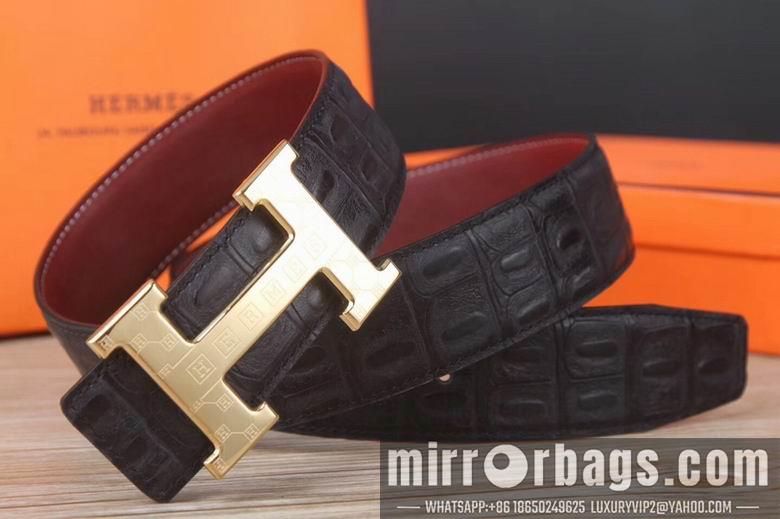 Hermes Belt 38mmX95-125cm 7D07