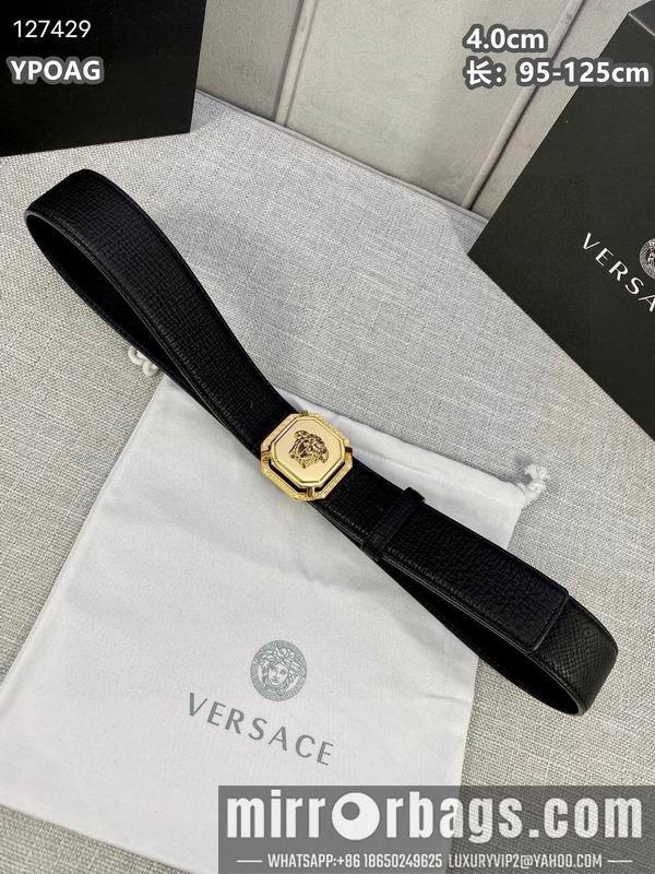 Versace belt 40mmX95-125cm 8L110
