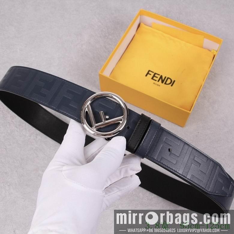 Fendi Belt 38mmX95-125cm 7D108
