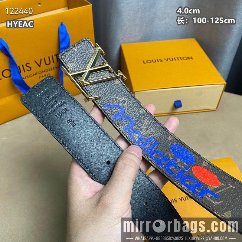 LV belt 40mmX100-125cm 8L90