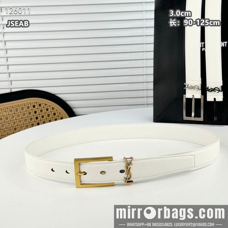 YSL belt 30mmX90-125cm 8L11