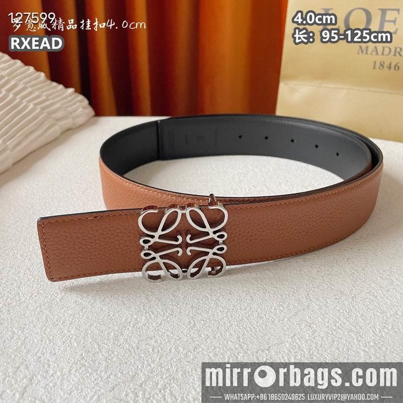 Loewe belt 40mmX95-125cm 8L03