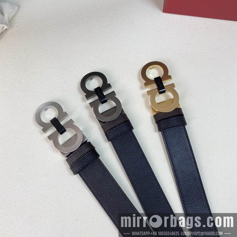Ferragamo belt 35mmX95-125cm 7D10