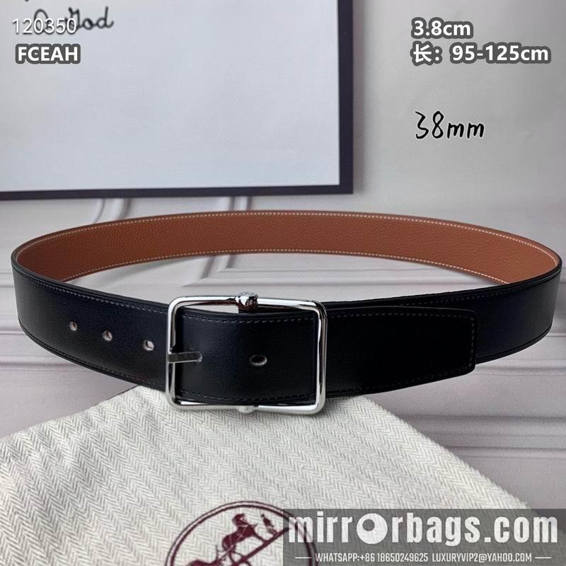 Hermes belt 38mmX95-125cm 8L29