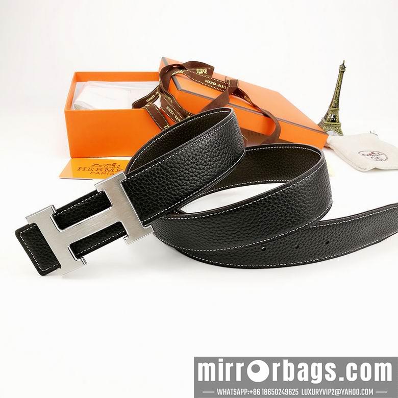 Hermes Belt 38mmX95-125cm 7D43
