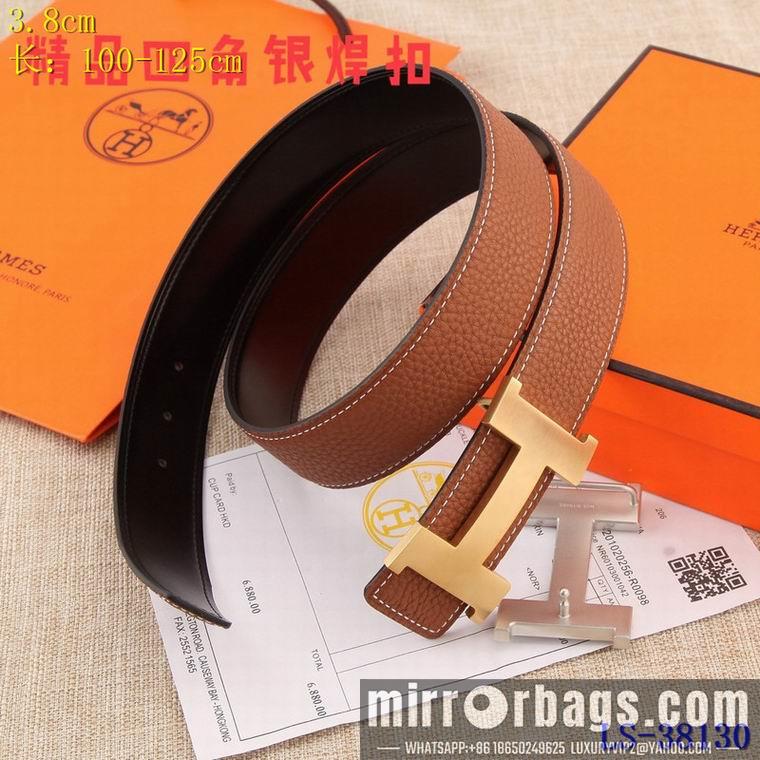Hermes Belt 38mm 100-125cm 8L07