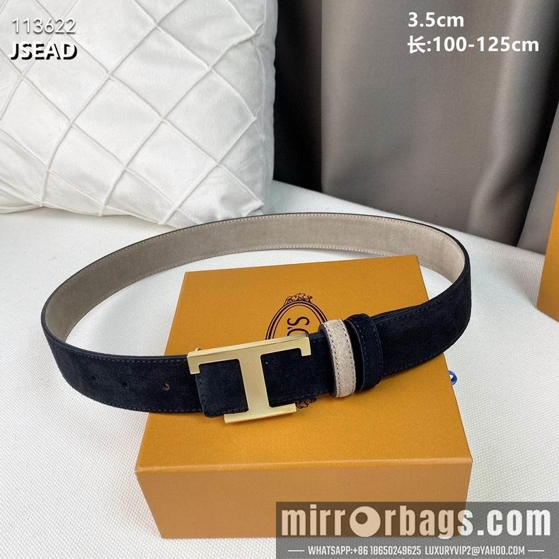 Tod's belt 35mmX100-125cm 8L082504