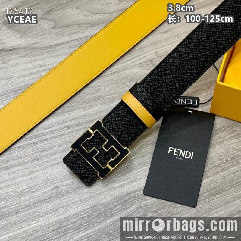 Fendi belt 38mmX100-125cm 8L18