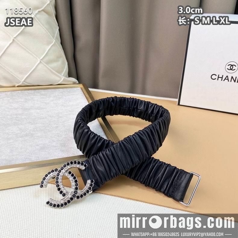 Chanel belt弹力带 30mm-S-XL 8L06