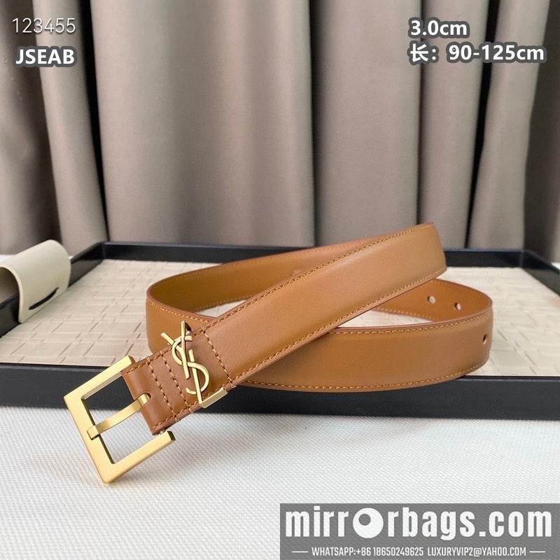 YSL belt 30mmX90-125cm 8L13