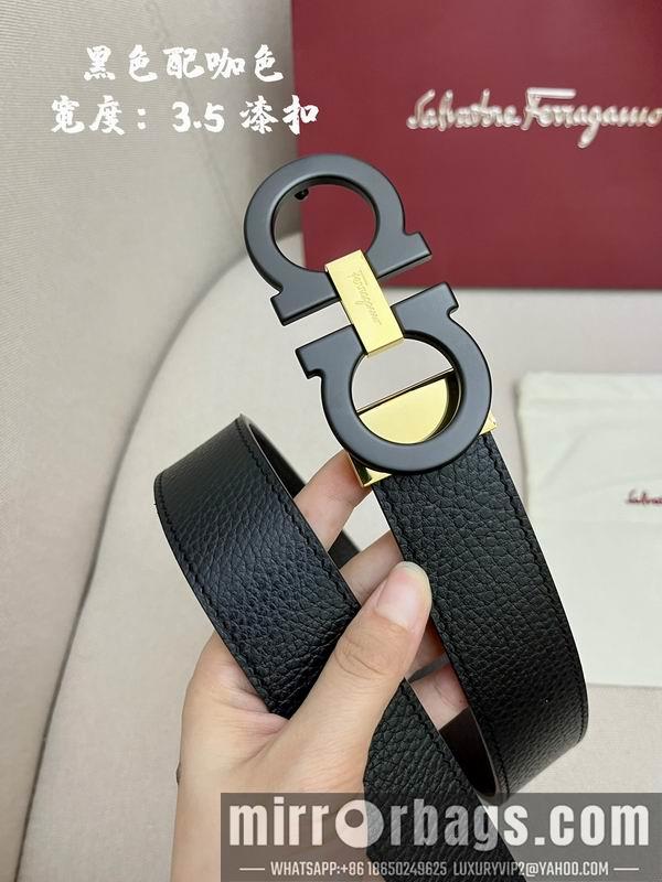 Ferragamo belt 35mmX95-125cm 7D32