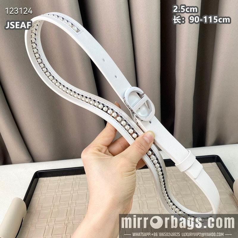 Dior belt 25mmX90-115cm 8L03