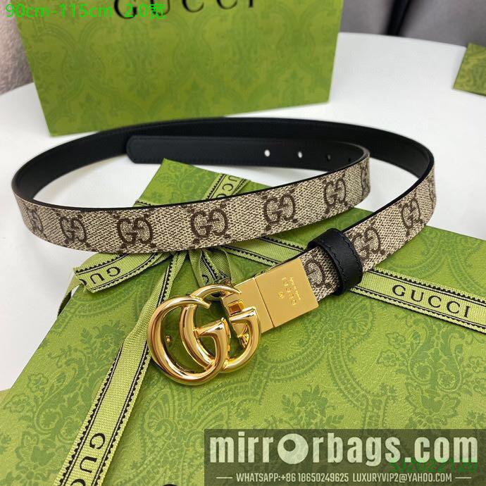 Gucci Belt 20mmX90-115cm 7D04