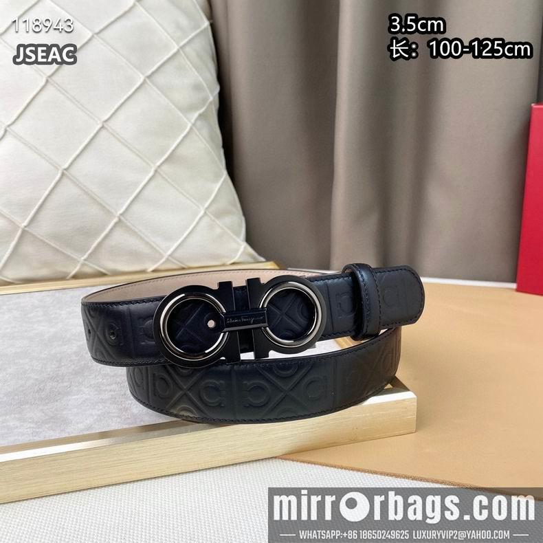 Ferragamo belt 35mmX100-125cm 8L05