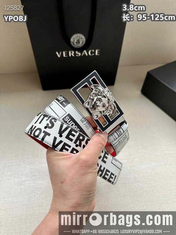 Versace belt 38mmX95-125cm 8L02