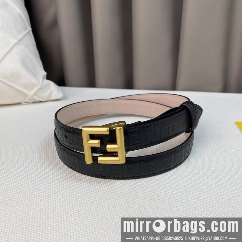 Fendi belt 20mmX95-110cm 7D06