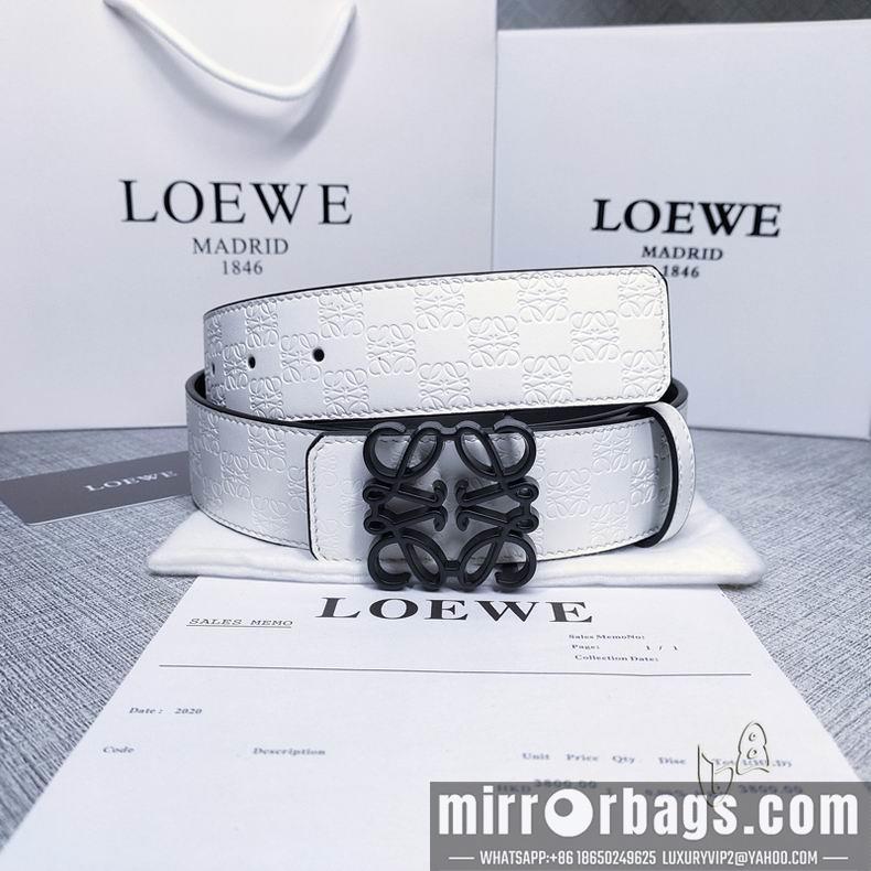 Loewe belt 38mmX80-125cm lb081501