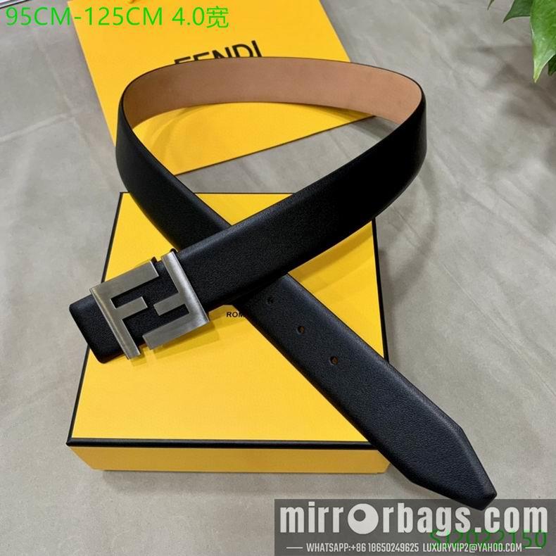 Fendi Belt 40mmX95-125cm 7D49