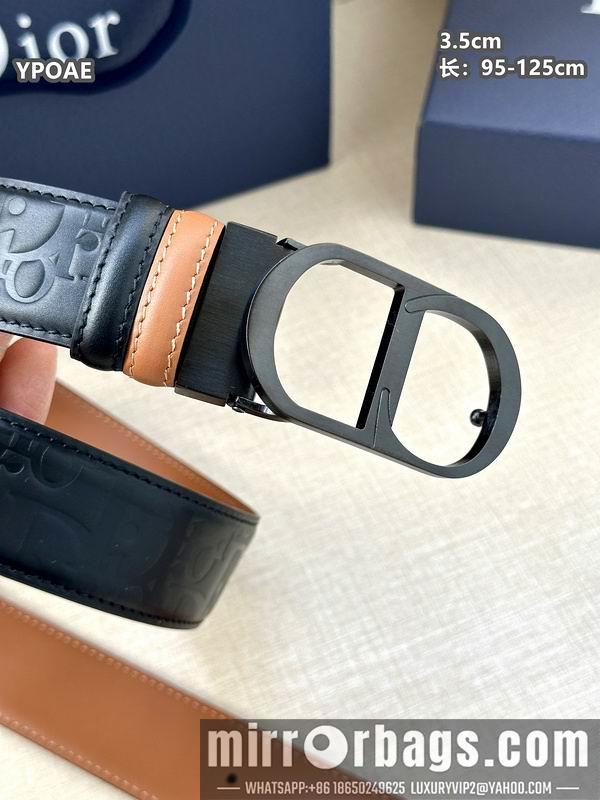 Dior belt 35mmX95-125cm 8L43