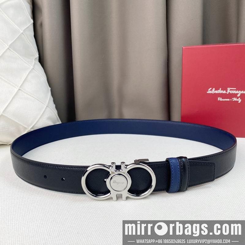 Ferragamo belt 35mmX95-125cm 7D05