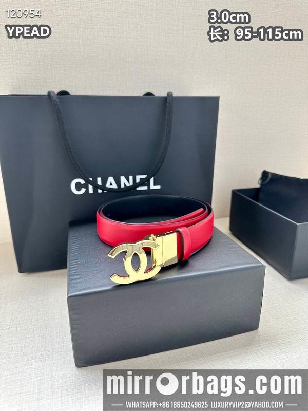 Chanel belt 30mmX95-115cm 8L072003