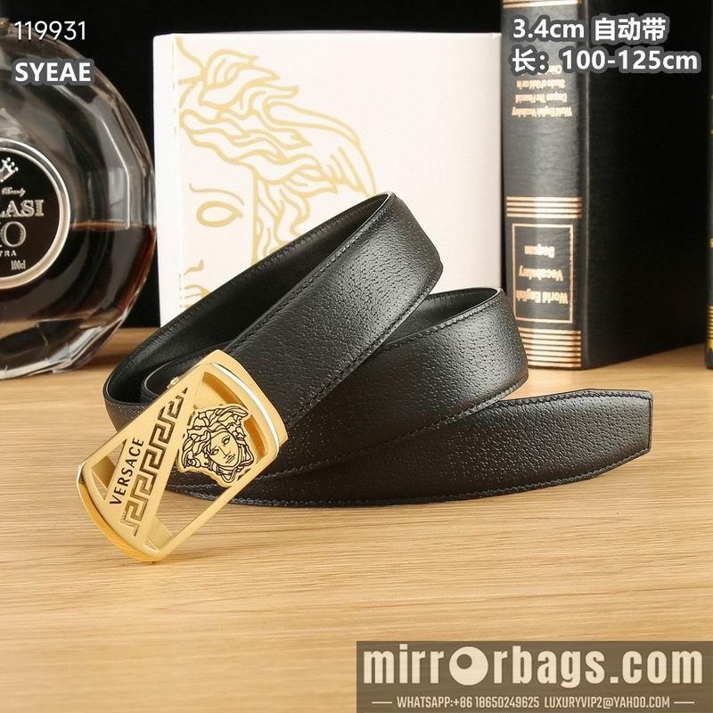 Versace belt 自动带 34mmX100-125cm 8L072001