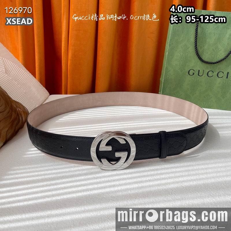 Gucci blet 40mmX95-125cm 8L149