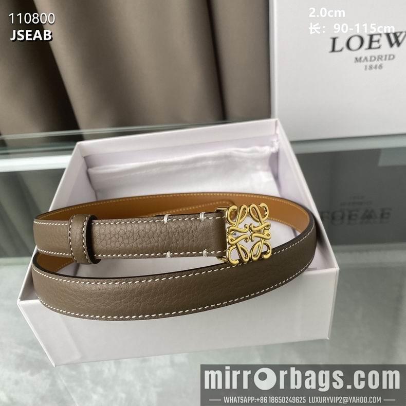 Loewe Belt 20mmX90-110cm 8L01