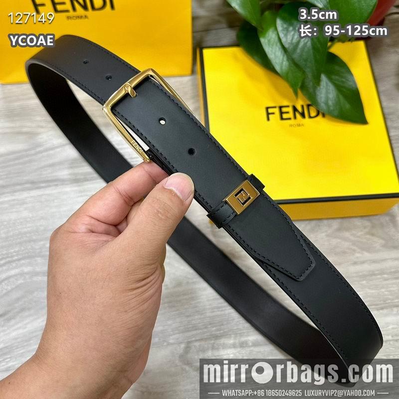 Fendi belt 35mmX95-125cm 8L38