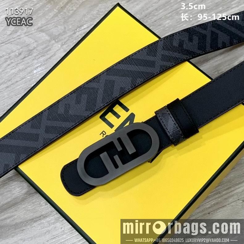 Fendi Belt 35mmX95-125cm 8L21
