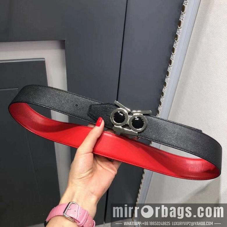 Fendi Belt 38mmX95-125cm 7D20