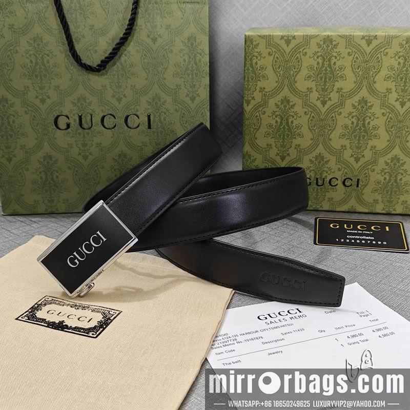 Gucci belt 35mmX90-125cm lb01